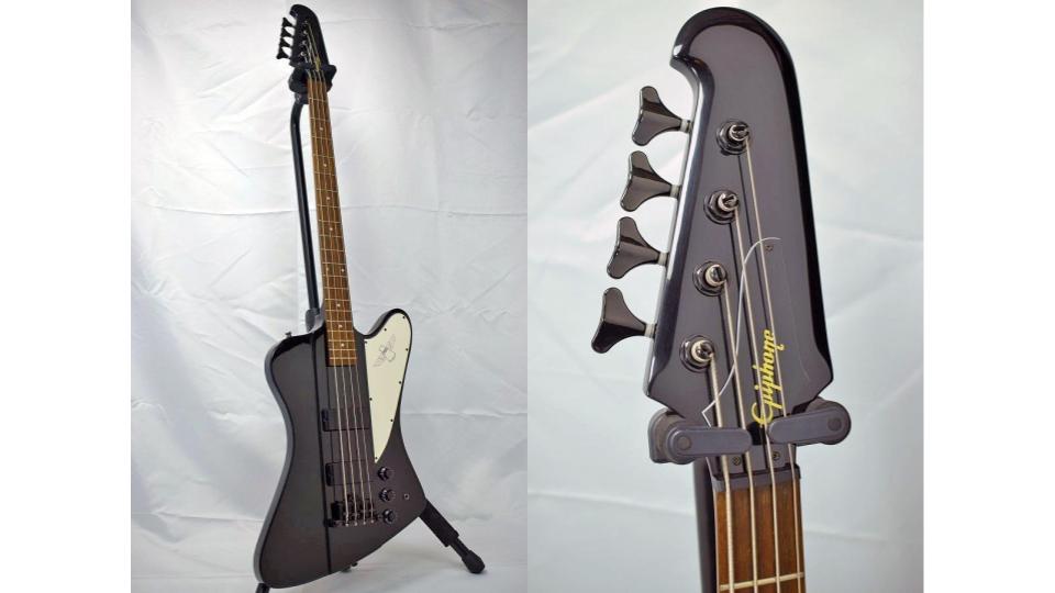 フレットレス改造 醜く サンダーバード gibson